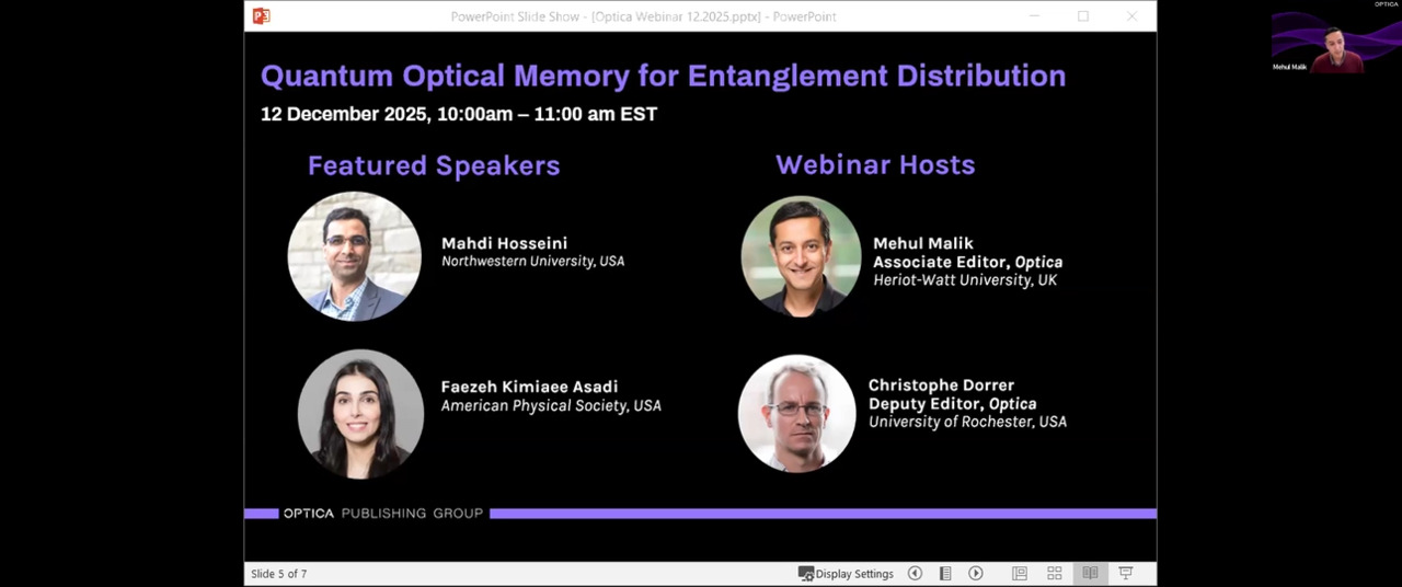 Light Conversations: Quantum Optical Memory for Entanglement Distribution