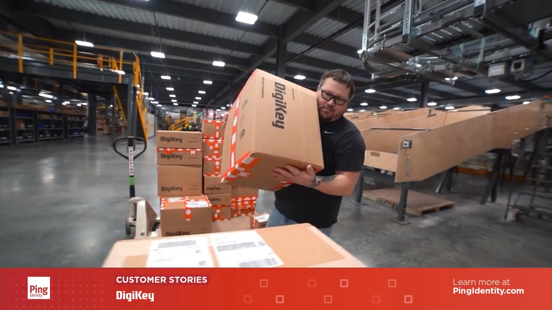 DigiKey Electronics - Customer Success Story (Jeff Johnson - Director, Information Technology Security)
