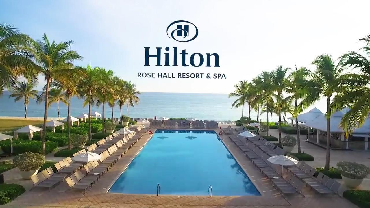 A pretty beach and fun waterpark makes Jamaica's all-inclusive Hilton Rose  Hall Resort a good bet for families - The Points Guy, image size:1280x720