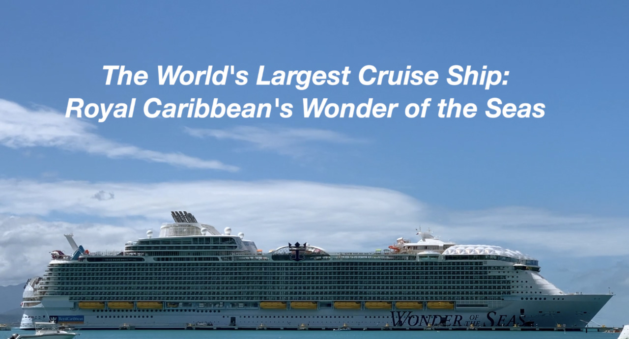 Royal Caribbean Reveals Largest Cruise Ship In The World - Travel Off Path