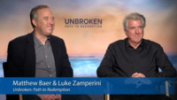 Producers Matthew Baer and Luke Zamperini Talk About 'Unbroken: Path to Redemption'