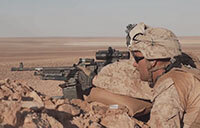 Marines Operate in Syria Amid Russian Threat