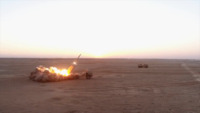 Coalition Artillery Forces Strike ISIS