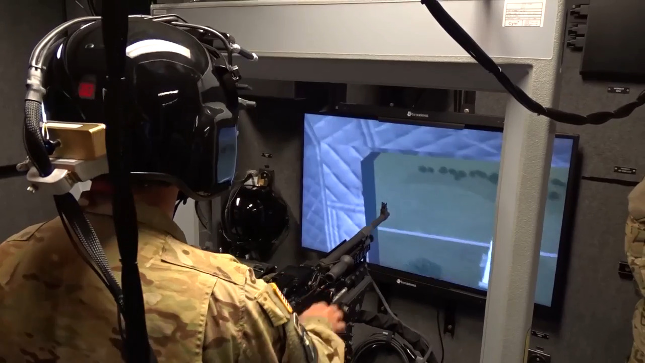 Training To Be A Door Gunner Without Leaving The Ground Military Com Training To Be A Door Gunner Without Leaving The Ground Military Com