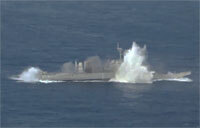 Live Fire Sinks Ex-USS Racine During Rim of the Pacific