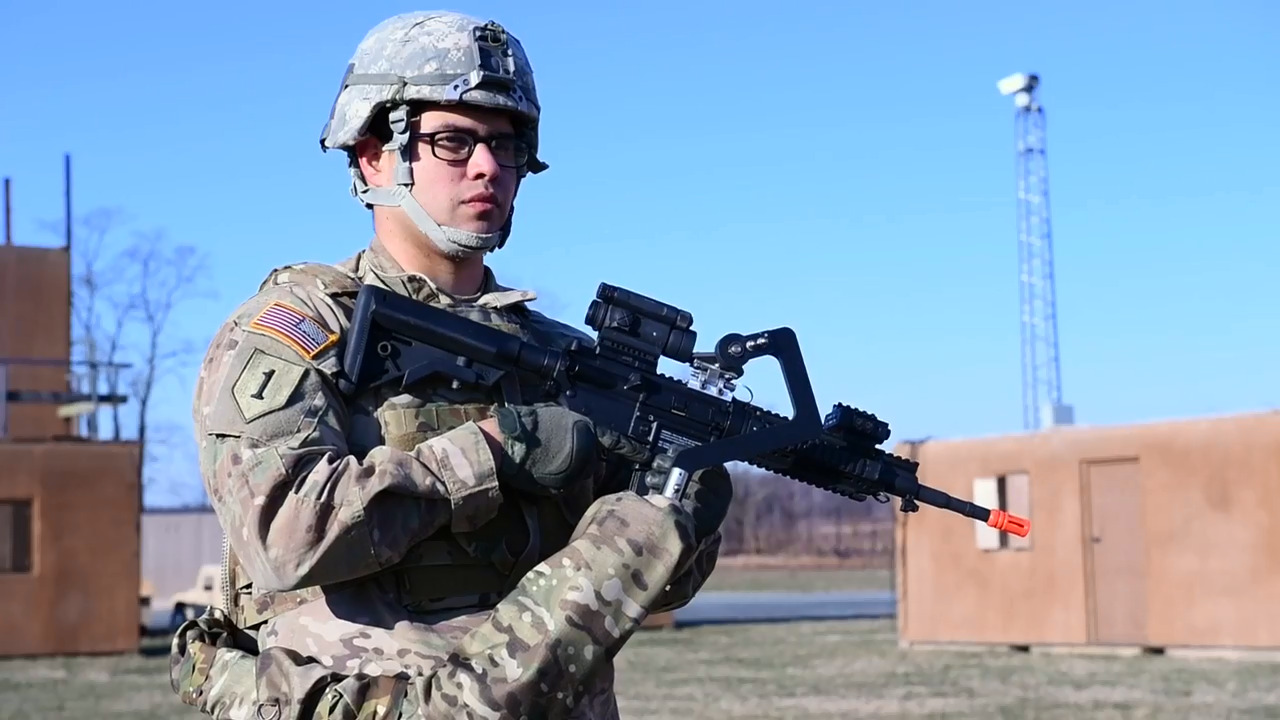 Army Tests Third Arm for Soldiers | Military.com