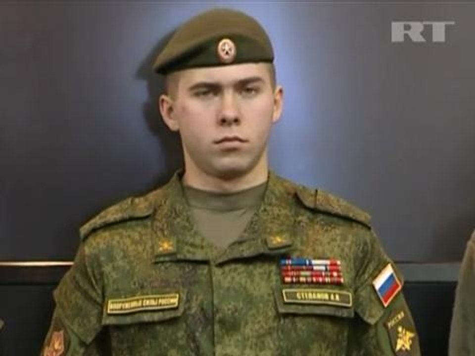 New Russian Military Uniform Presented 