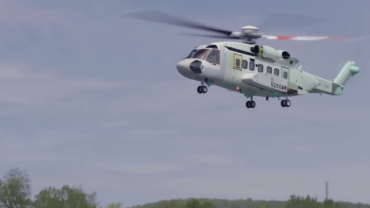 Meet The New Marine One Helicopter