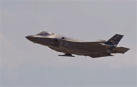 Get Motivated: F-35A Performs First-Ever Operational Strafing Run