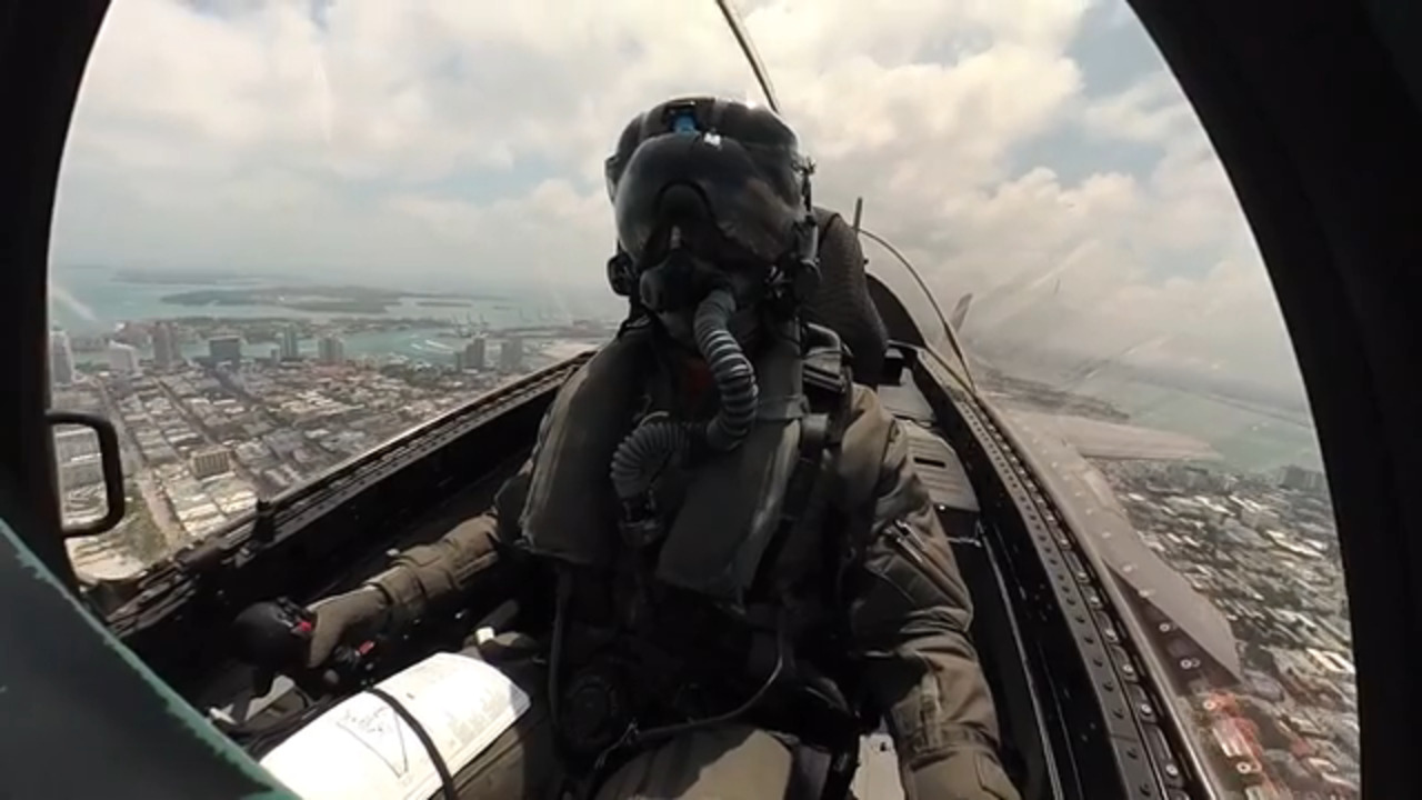 Breathtaking F 35 Demo From Inside The Cockpit