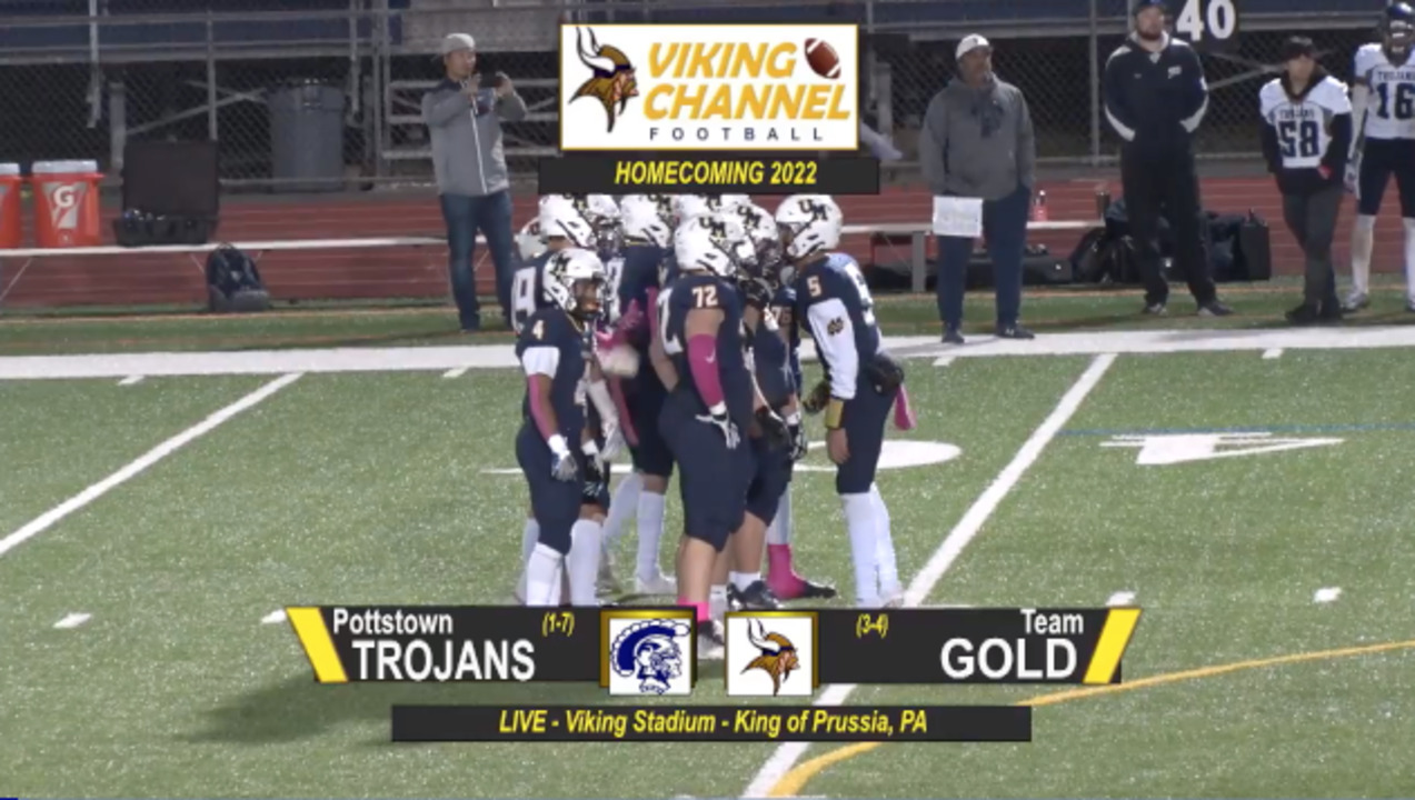 Viking Football vs. OJR - The Viking Channel - Upper Merion Area School  District Viking Channel