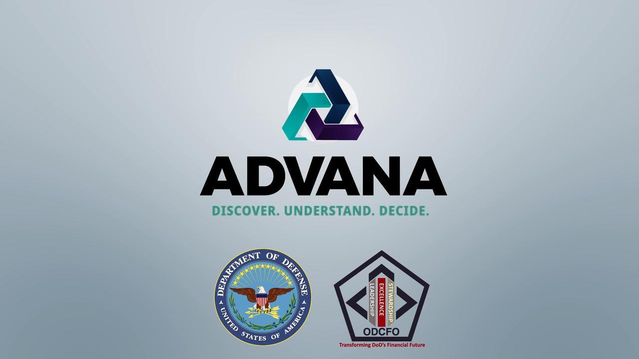 Advanced Enterprise Analytics at the Defense Department
