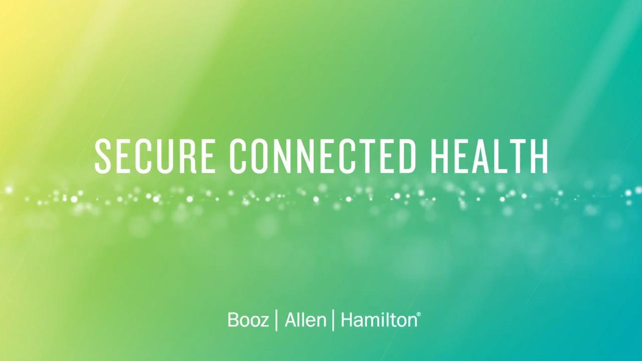 Secure Connected Health