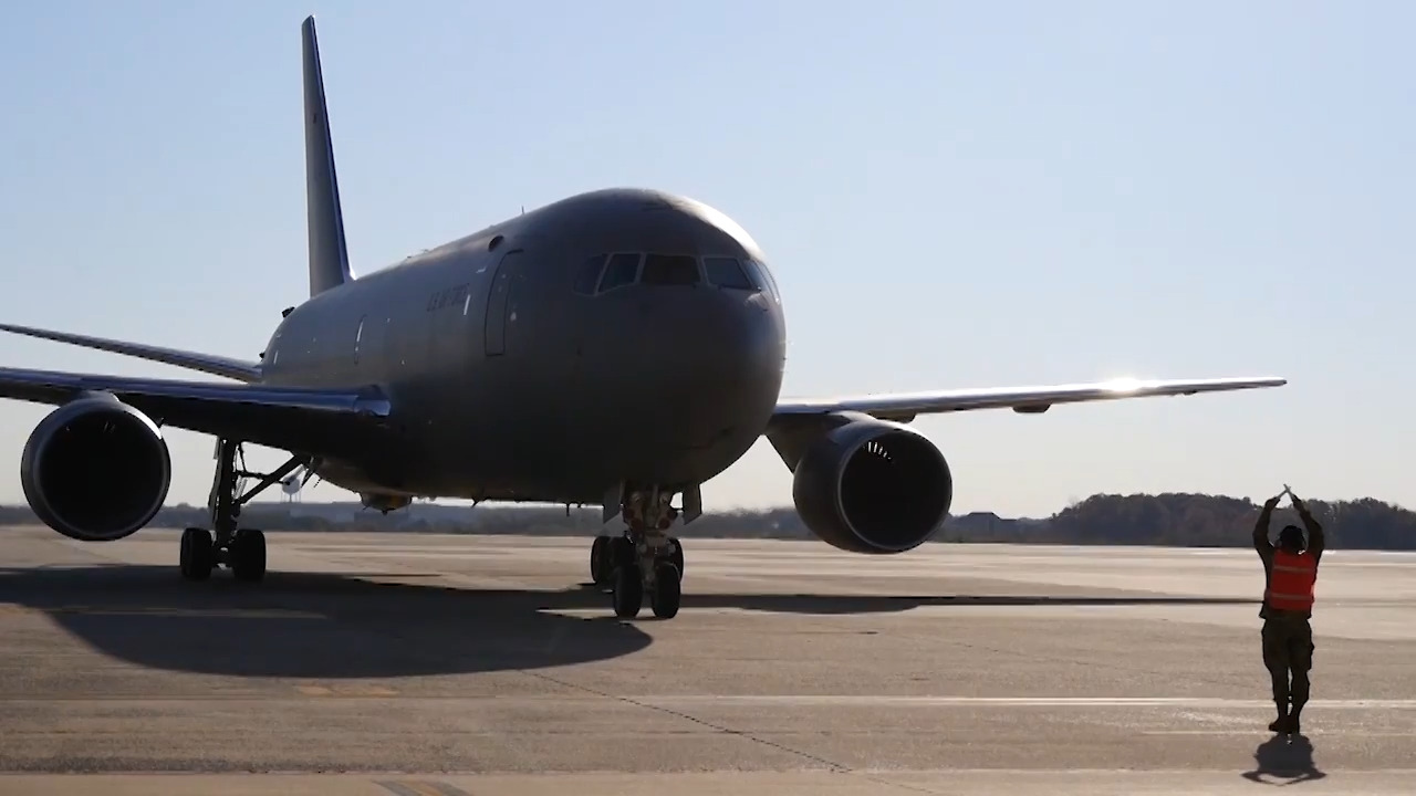 Boeing Delivers 50th KC 46A to U.S. Air Force