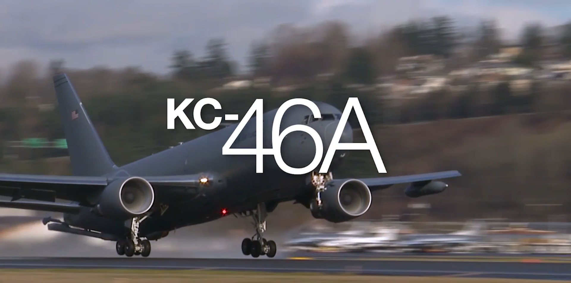 KC-46A Pegasus Tanker