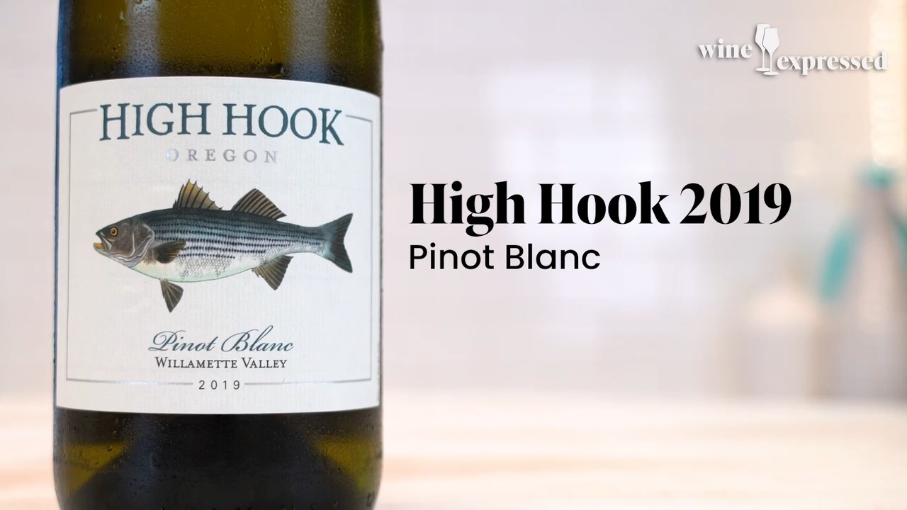 High Hook 2019 Pinot Blanc Willamette Valley | Wine Expressed