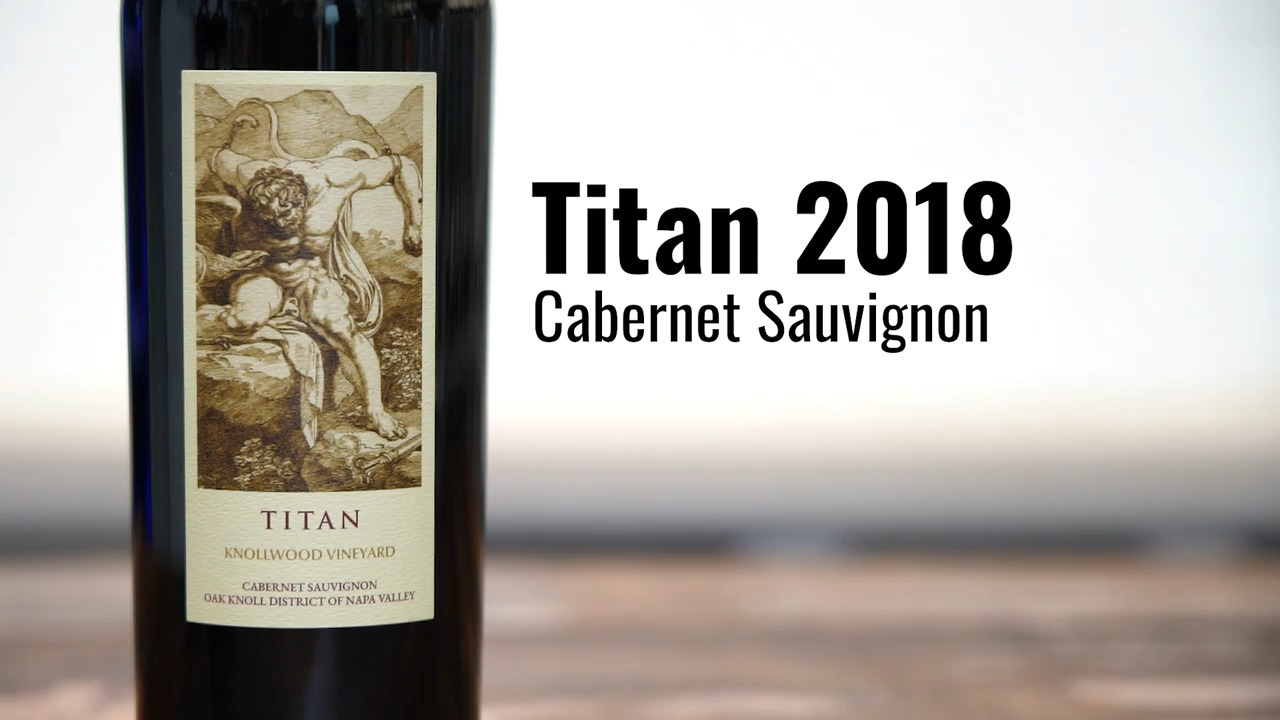 Titan 2018 Cabernet Sauvignon, Napa Valley