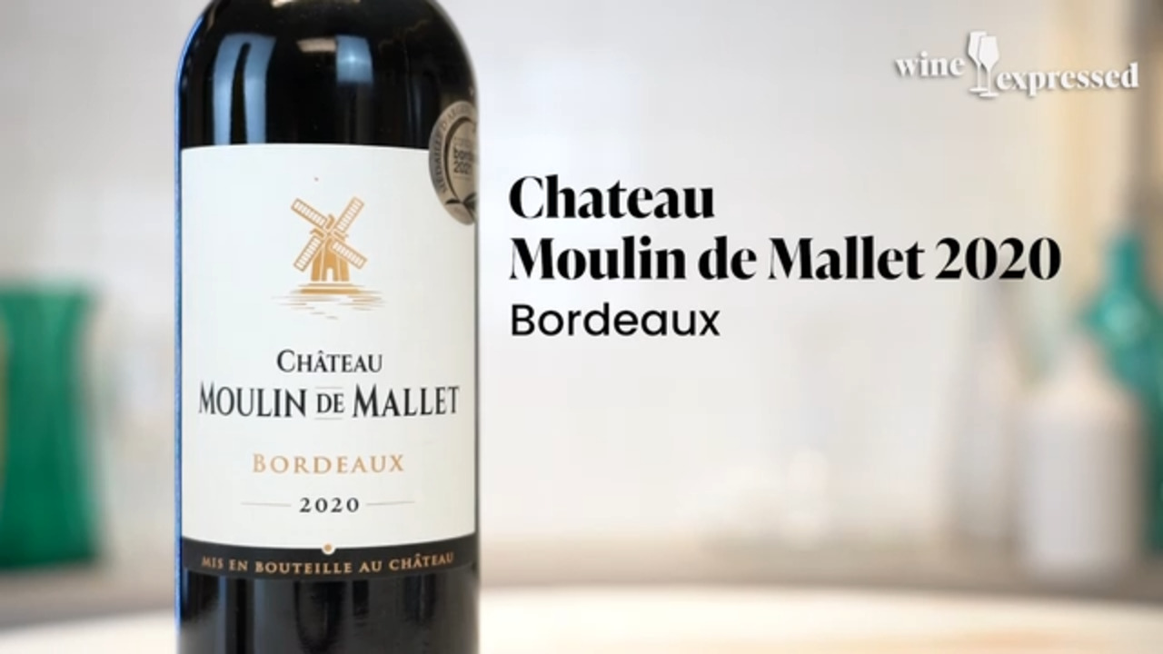 Chateau Moulin de Mallet 2020 Bordeaux | Wine Expressed