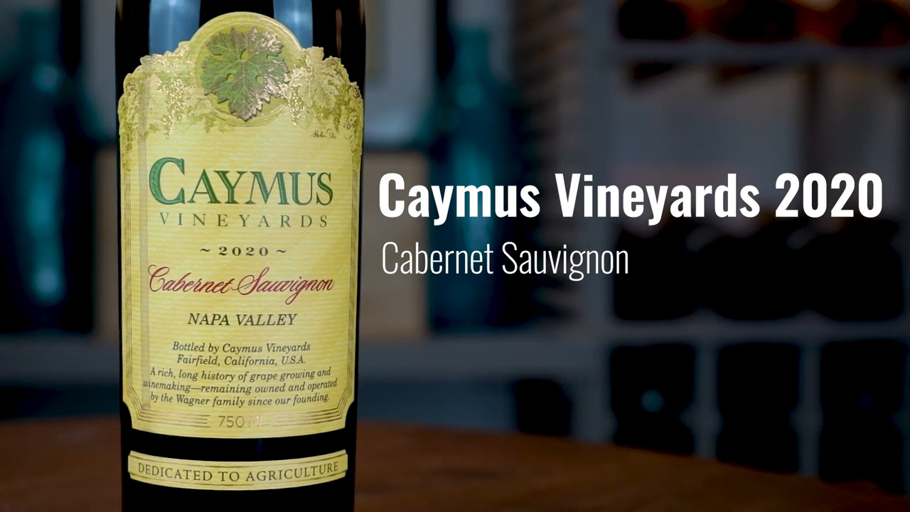 Caymus Vineyards 2020 Cabernet Sauvignon, Napa Valley