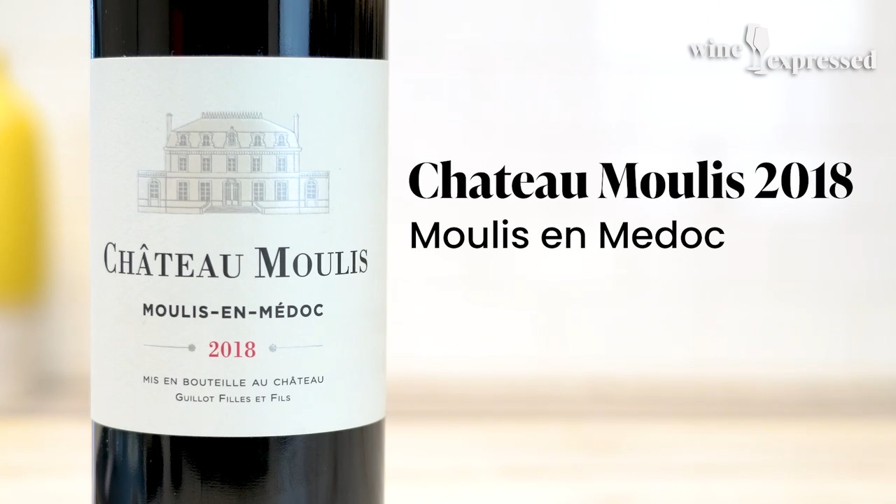 Chateau Moulis 2018 Moulis en Medoc | Wine Expressed