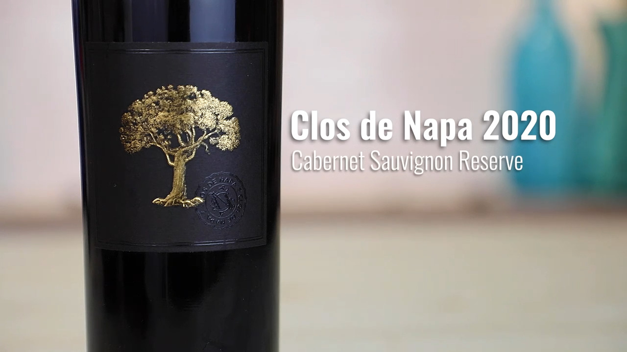 Clos de Napa 2020 Cabernet Sauvignon Reserve, Napa Valley