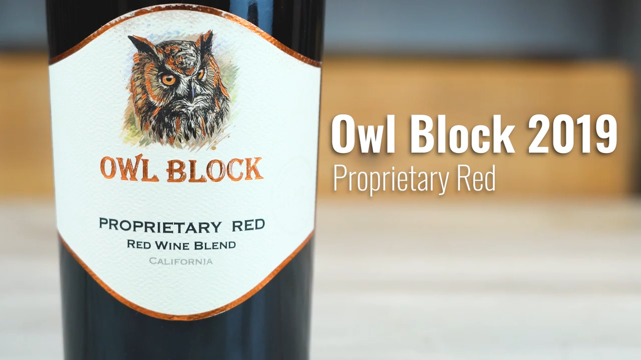 Owl Block 2019 Proprietary Red, Lodi