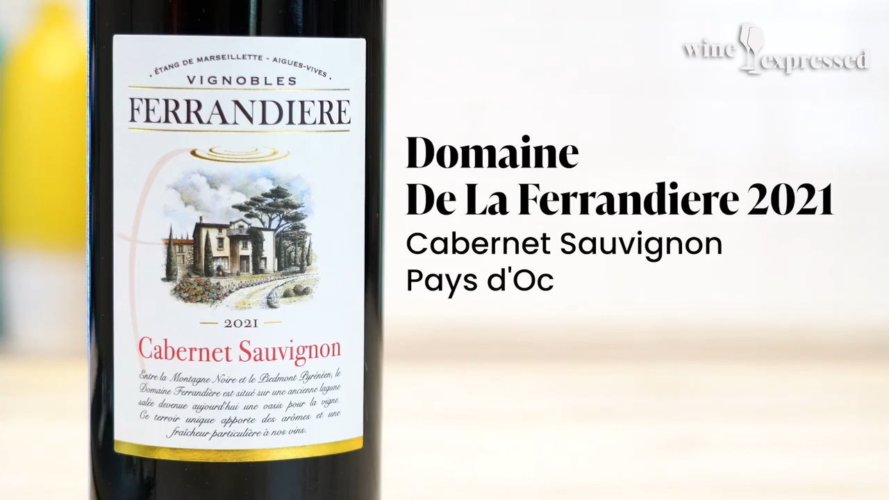 Domaine De La Ferrandiere Cabernet Sauvignon Pays d'Oc 2021 | Wine Expressed