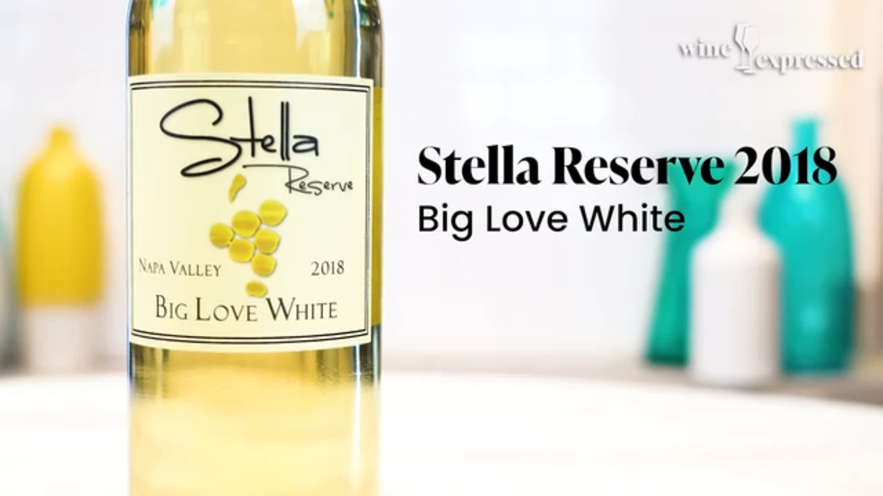 Stella Reserve 2018 Big Love White | Wine Expressed