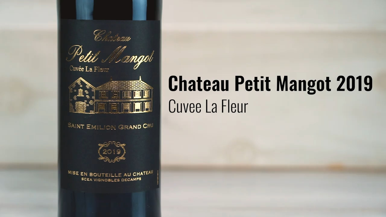 Chateau Petit Mangot 2019 Cuvee La Fleur, Saint Emilion Grand Cru