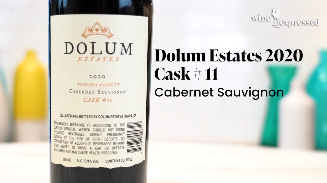 Dolum Estates Cask # 11 Cabernet, Sonoma County | Wine Expressed