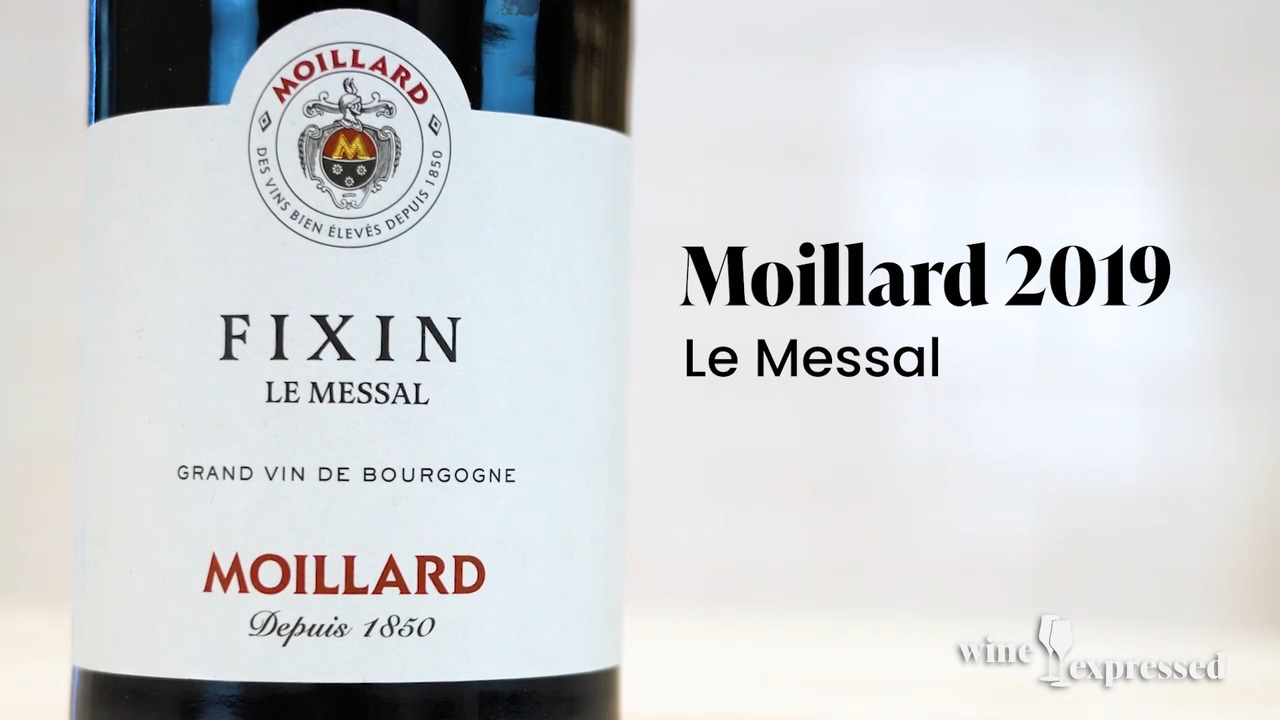 Moillard 2019 Fixin, Le Messal | Wine Expressed