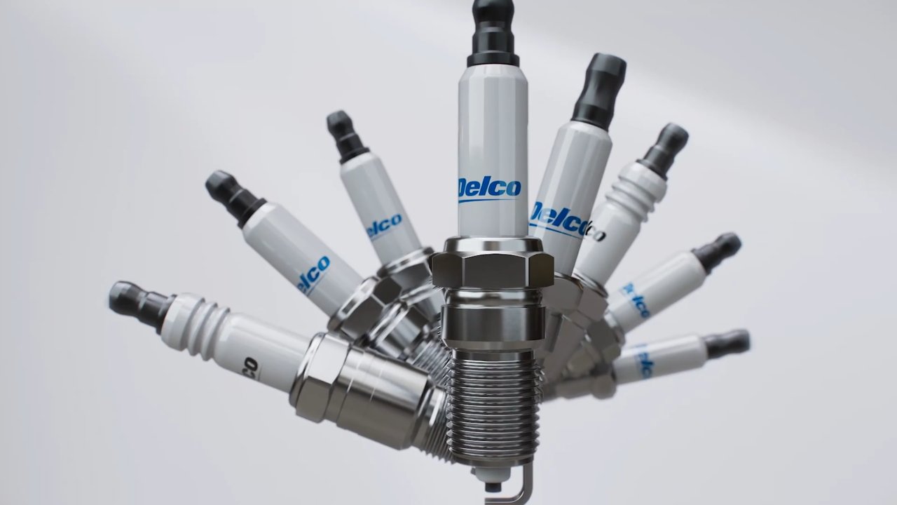 ACDelco GM Original Equipment Iridium Spark Plug | 12681662