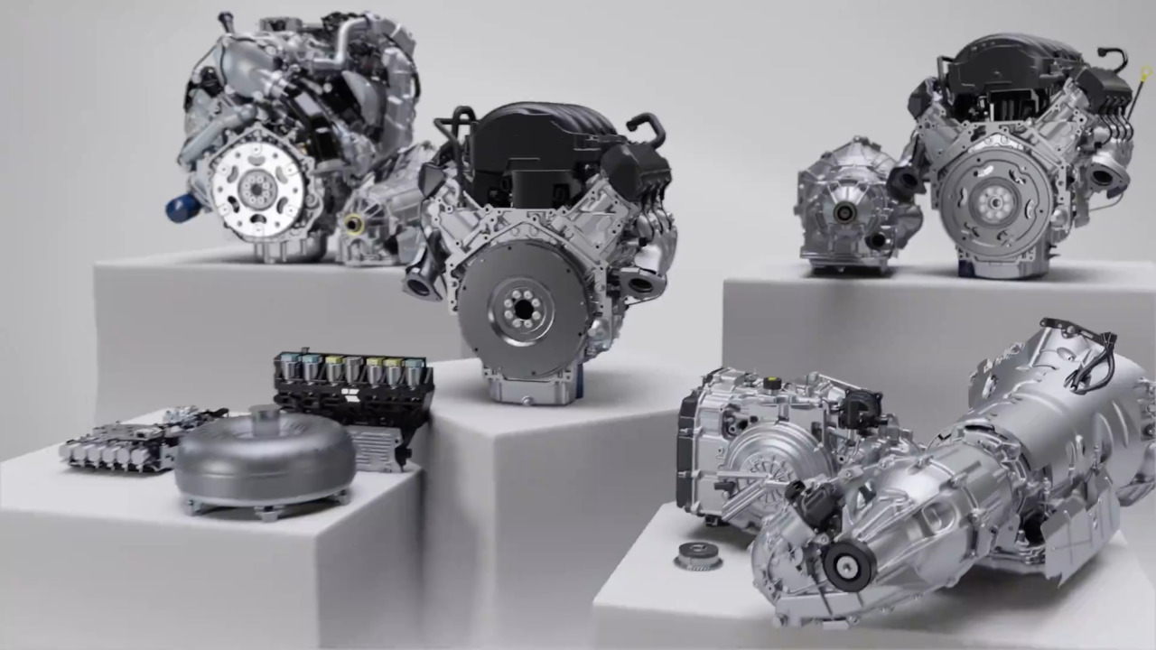 Certainty Starts Here: Powertrain Transmission Components