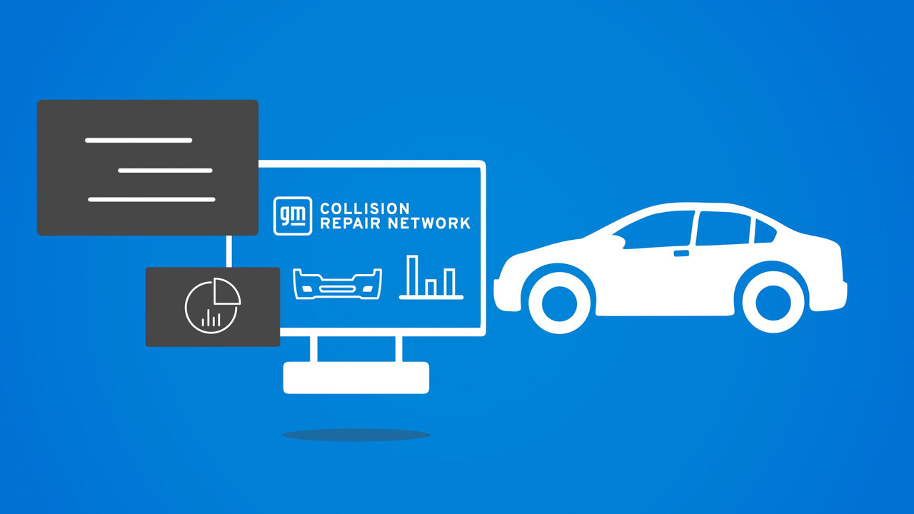 General Motors Collision Repair Network | GM Parts