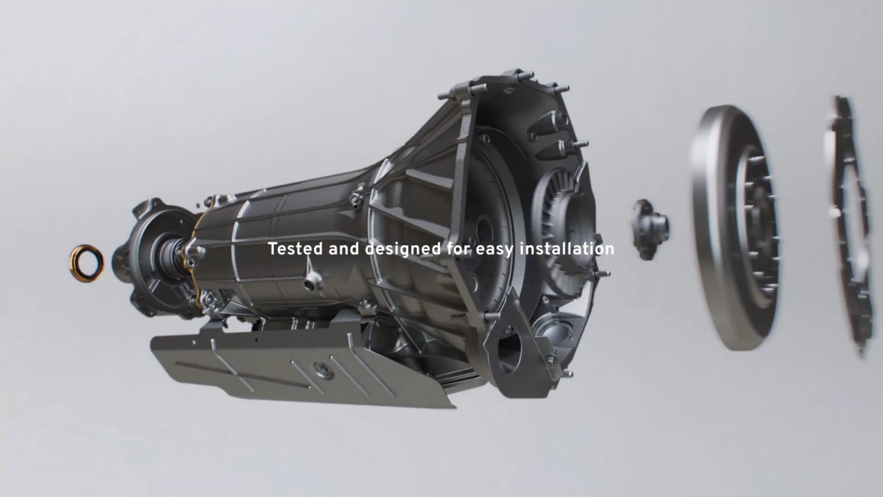 GM Genuine Parts 6-Speed Automatic Transmission Assembly ...