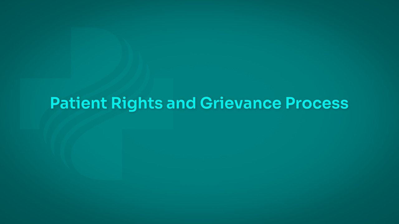 Patient Rights and Responsibilities at Sutter Health