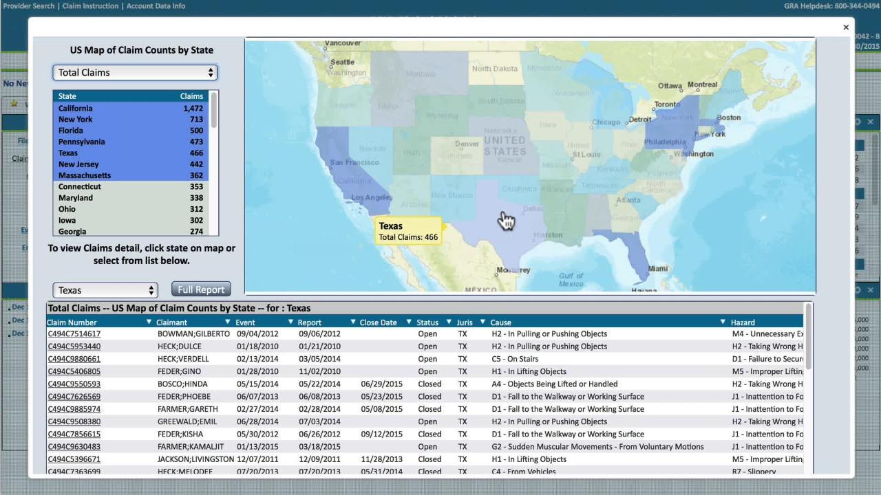 Global RiskAdvantage GRA ESIS