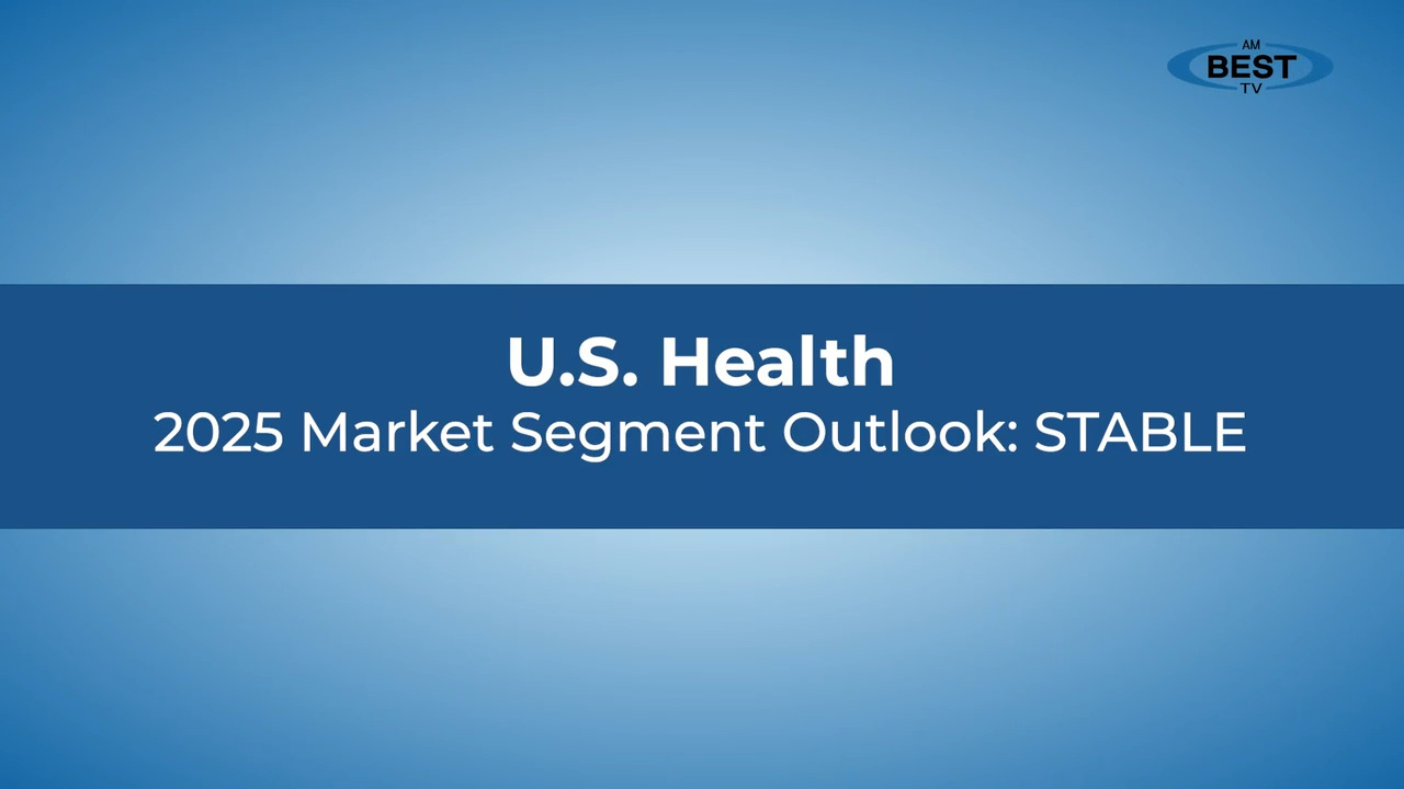 AM Best Maintains Stable Outlook for US Health Industry