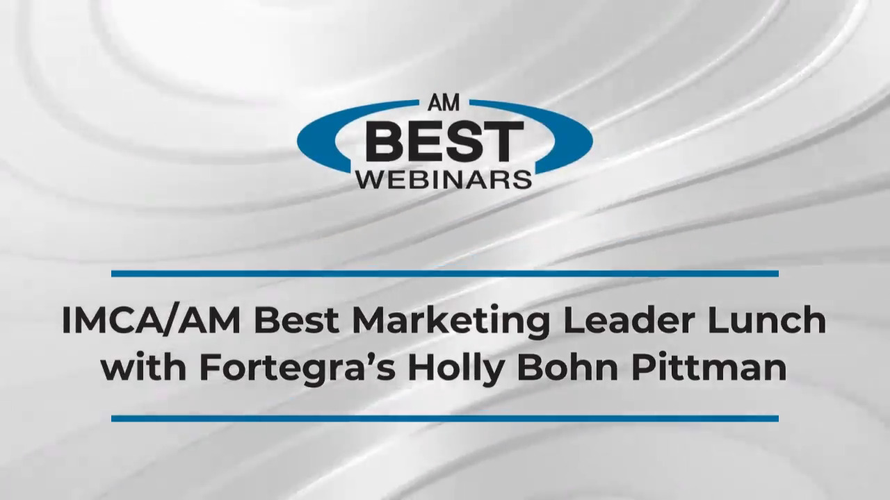 AM Best IMCA Marketing Leaders Lunch with Fortegra