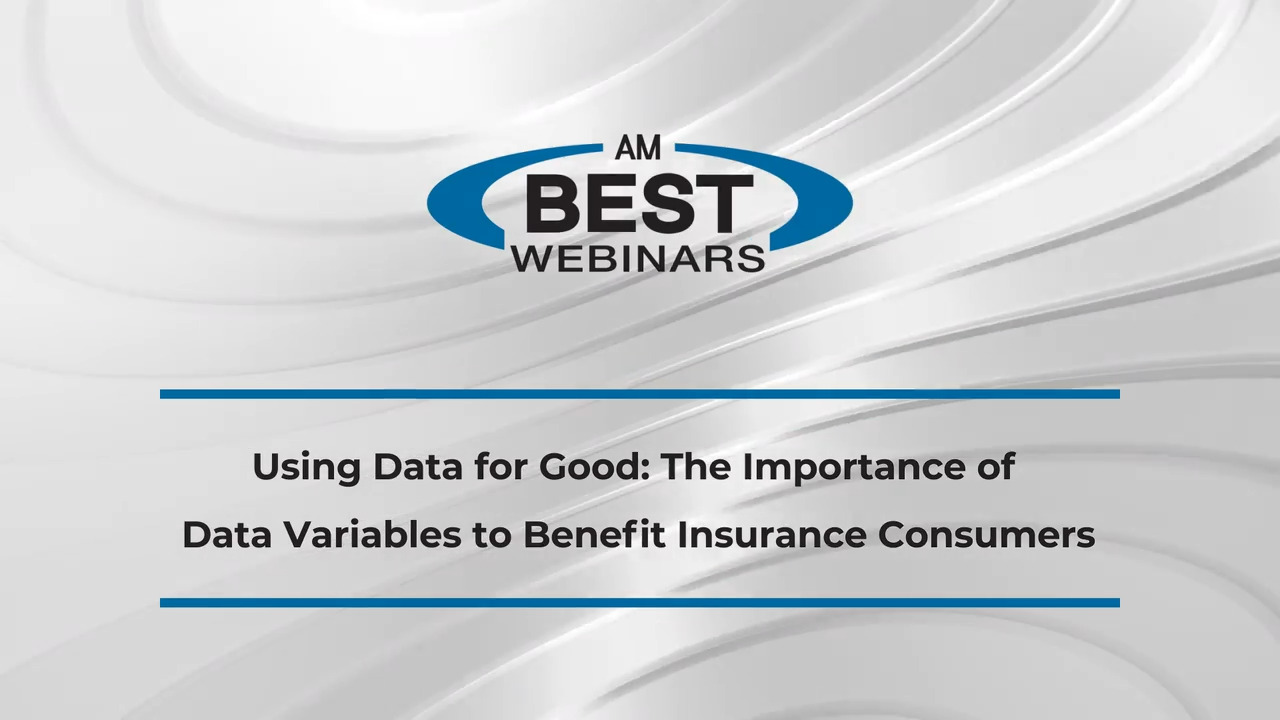 Using Data for Good: The Importance of Data Variables to Benefit Insurance Consumers