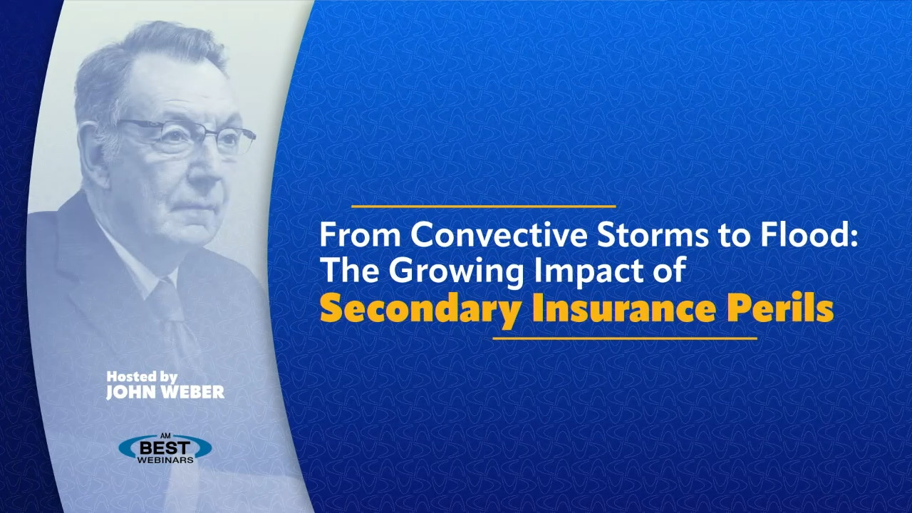 From Convective Storms to Flood: The Growing Impact of Secondary Insurance Perils