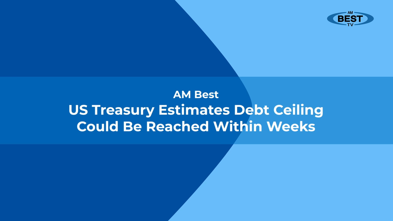 US Treasury Estimates Debt Ceiling Could Be Reached Within Weeks