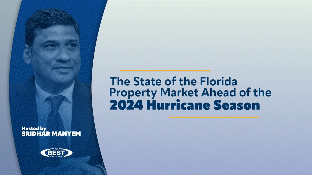 AM Best’s Briefing: The State of the Florida Property Market Ahead of the 2024 Hurricane Season