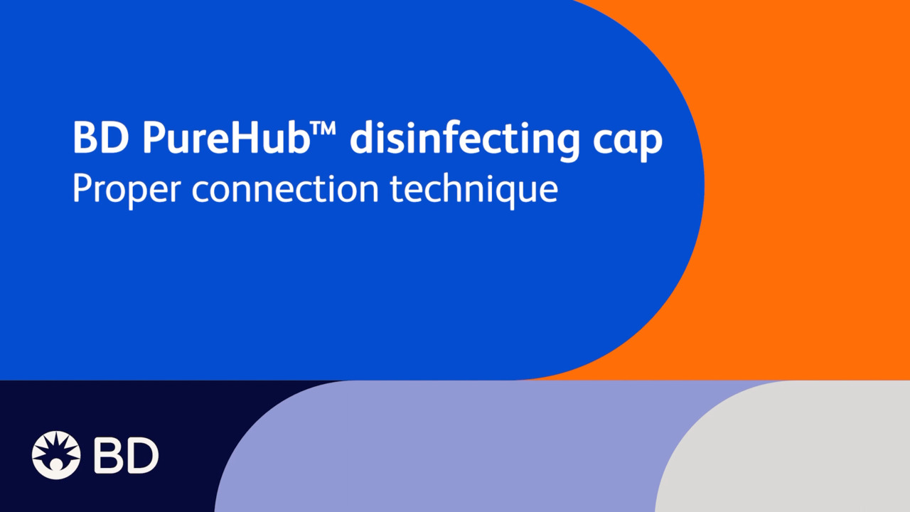 BD PureHub™ Disinfecting Caps (30 strips of 10 disinfecting caps