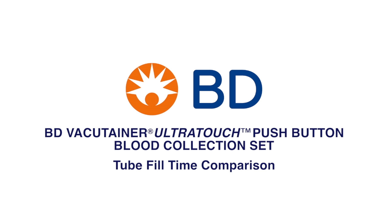 BD Vacutainer® UltraTouch™ push button blood collection set | BD