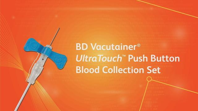 BD Vacutainer® UltraTouch™ push button blood collection set