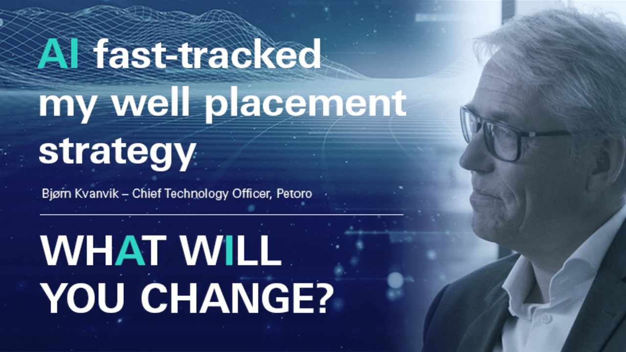 Petoro - Customer Success Story (Bjørn Kvanvik - Chief Technology Officer)