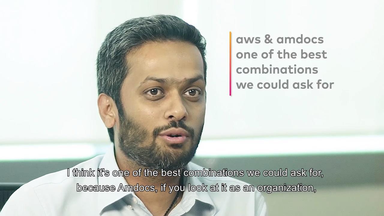 How Amdocs and Amazon partner to deliver value to Globe Telecom