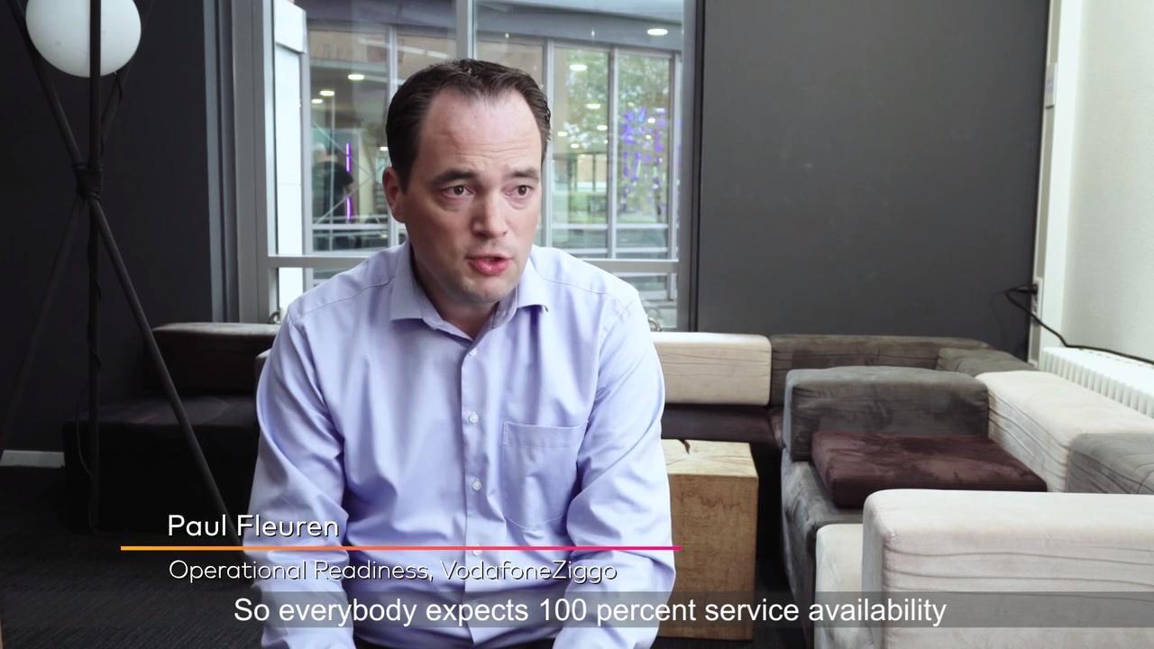 VodafoneZiggo partners with Amdocs Global SmartOps to drive seamless operations