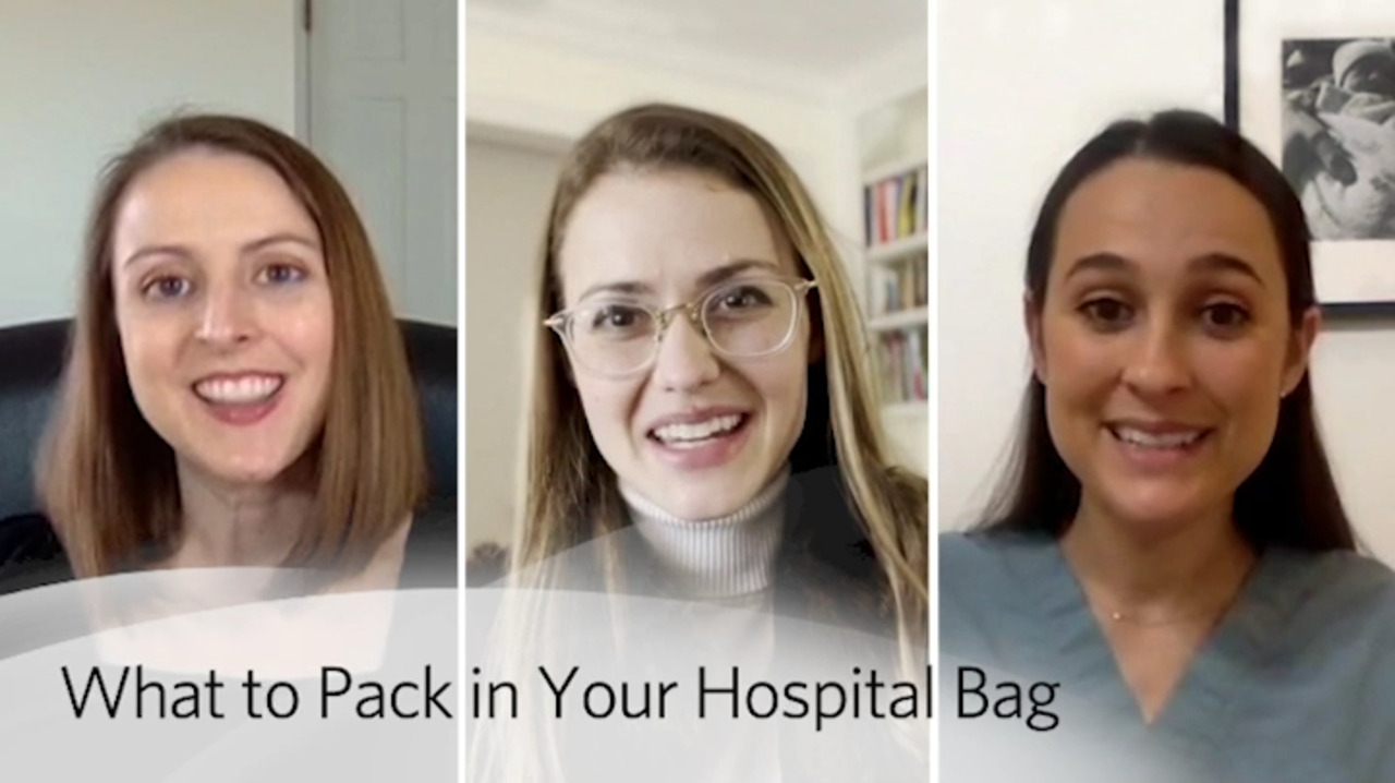 What To Pack for Labor and Delivery